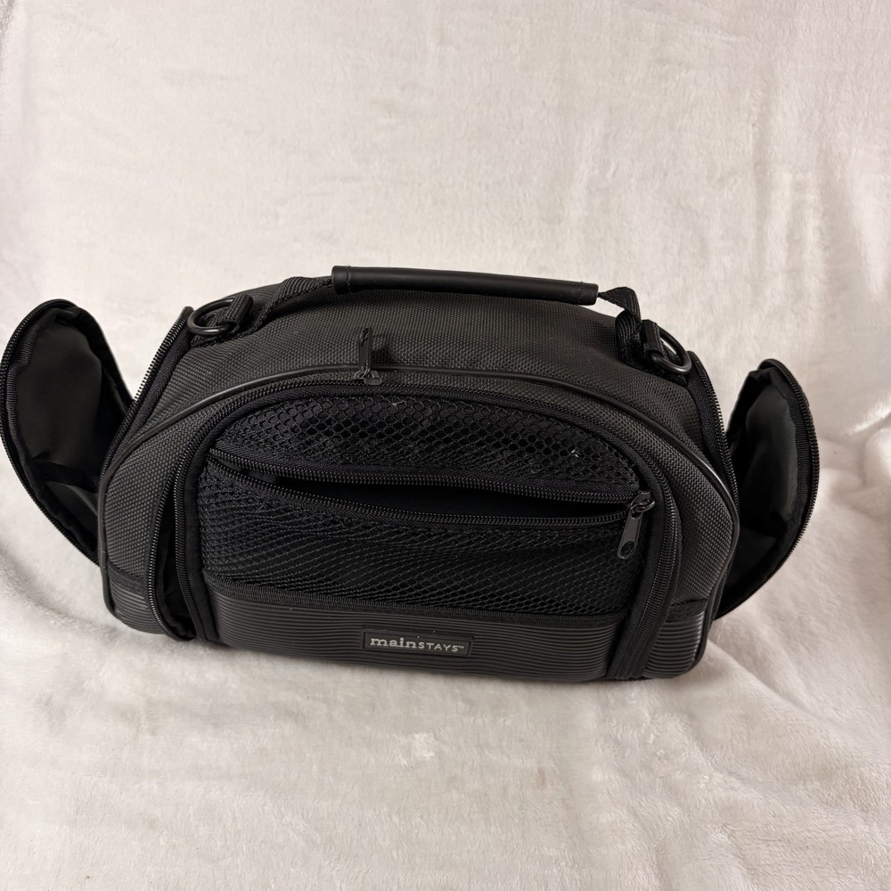 Mainstays Camera Bag Padded Case Multi-Pocket  Universal Camcorder Case Travel
